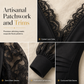 Women's Deep V-Neck Lace Long Sleeve Top