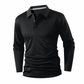Men's Long Sleeve Collared T-Shirt