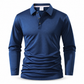 Men's Long Sleeve Collared T-Shirt