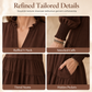 Women's V-Neck Tiered Ruffle Mini Dress