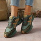 Women's Casual Lightweight Platform Sneakers