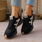 Women's Casual Lightweight Platform Sneakers