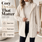 🎁2026 New Arrivals💥Last Day Sale 50% Off💃 Women’s Casual Plush Hooded Jacket-Q