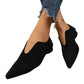 Women's Chic Pointed Toe V-Cut Flat Shoes