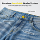Women’s Casual Loose Fit Straight Leg Jeans