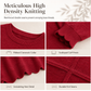 Women's Scalloped Hem Crew Neck Sweatshirt