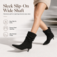 Women's Pointed Toe Stiletto Heel Ankle Boots