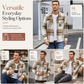 Men's Casual Plaid Flannel Shirt