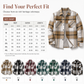 Men's Casual Plaid Flannel Shirt