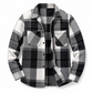 Men's Casual Plaid Flannel Shirt