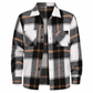 Men's Casual Plaid Flannel Shirt