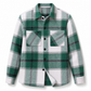 Men's Casual Plaid Flannel Shirt