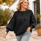 🎉This Week's Special Sales - 60% OFF✨👚Women's Oversized Ribbed Knit Sweater