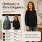 🎉This Week's Special Sales - 60% OFF✨👚Women's Oversized Ribbed Knit Sweater