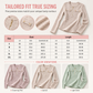Women's Long Sleeve V-Neck Half Zip Knit Top