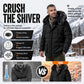 Men's Mid-Length Winter Windproof Thermal Jacket