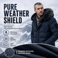 Men's Mid-Length Winter Windproof Thermal Jacket