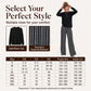 Women's Casual Crewneck Top & Printed Pants Set