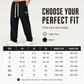Men's Casual Wide-Leg Sweatpants with Pockets