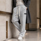 Men's Casual Wide-Leg Sweatpants with Pockets