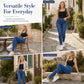 Women's Casual Stretchy High-Waisted Jeans