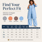 Women's Striped Longline Shirt & Wide-Leg Pants Set