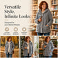 Women's Winter Cozy Hooded Jacket