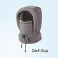 Plush-lined Thickened Thermal Hat with Face Mask