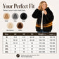 Women's Winter Cozy Hooded Jacket