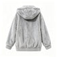 Women's Winter Cozy Hooded Jacket