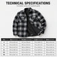 🧥 Men's Flannel Plaid Shirt Jacket – Vintage & Durable, Outdoor Style ✨