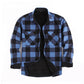 🧥 Men's Flannel Plaid Shirt Jacket – Vintage & Durable, Outdoor Style ✨