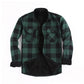 🧥 Men's Flannel Plaid Shirt Jacket – Vintage & Durable, Outdoor Style ✨