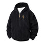 Men's Winter Warm Cable Knit Hoodie