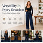 Women's Casual High-Waisted Wide-Leg Pants