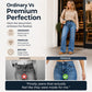 👖Casual & Versatile, Everyday Comfort✨ Women's Casual Stretchy High-Waisted Jeans – Versatile Design & Stretch Fabric | Effortless Everyday Comfort ✨