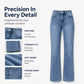 👖Casual & Versatile, Everyday Comfort✨ Women's Casual Stretchy High-Waisted Jeans – Versatile Design & Stretch Fabric | Effortless Everyday Comfort ✨