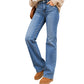 👖Casual & Versatile, Everyday Comfort✨ Women's Casual Stretchy High-Waisted Jeans – Versatile Design & Stretch Fabric | Effortless Everyday Comfort ✨