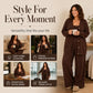 🍂 Women's 3-Piece Knit Set – Multiple Colors, Easy to Style ✨