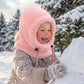 Children's Windproof Thermal Cycling Balaclava Hat