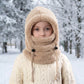 Children's Windproof Thermal Cycling Balaclava Hat