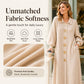 Women's Lantern Sleeve Ribbed Knit Maxi Dress