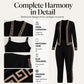 Women's Cardigan Tube Top & Pants 3-Piece Set