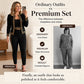 Women's Cardigan Tube Top & Pants 3-Piece Set