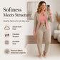 Women's Cardigan Tube Top & Pants 3-Piece Set
