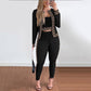 Women's Cardigan Tube Top & Pants 3-Piece Set