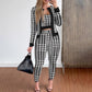 Women's Cardigan Tube Top & Pants 3-Piece Set