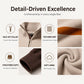 Men's Casual Color-Block Half-Zip Knit Sweater