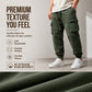Men's Multi Pocket Jogger Cargo Pants