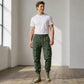 Men's Multi Pocket Jogger Cargo Pants